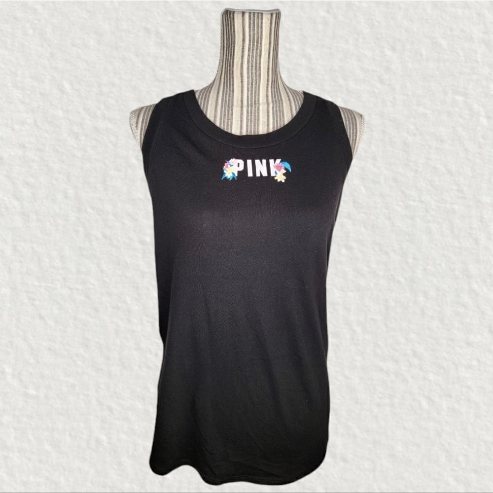 PINK Victoria's Secret Open Back Tank Top